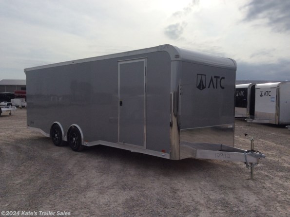 2024 ATC 8.5X24' Enclosed Cargo Trailer W/Escape Door available in Arthur, IL