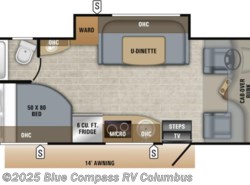 New 2019 Jayco Melbourne Prestige available in Delaware, Ohio
