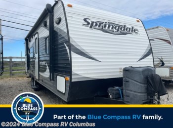 Used 2015 Keystone Springdale 260TBWE available in Delaware, Ohio