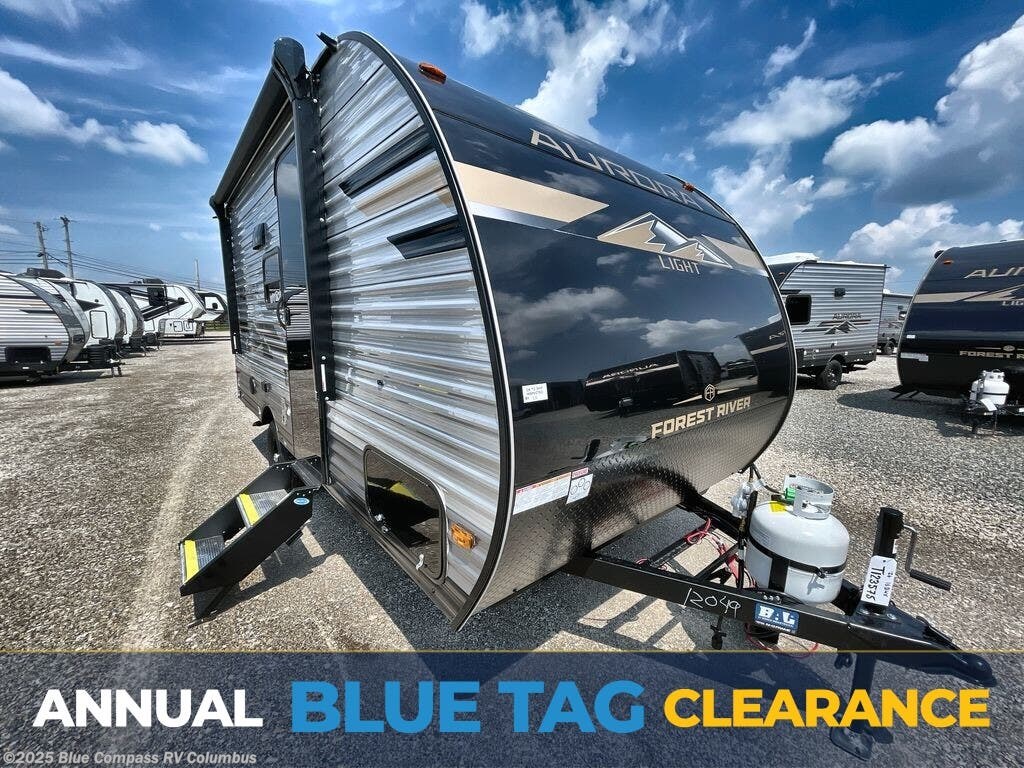 New 2026 Forest River Aurora Light 16BHX available in Delaware, Ohio