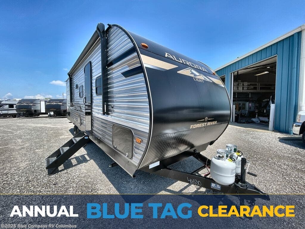 New 2026 Forest River Aurora Light 26BHS available in Delaware, Ohio
