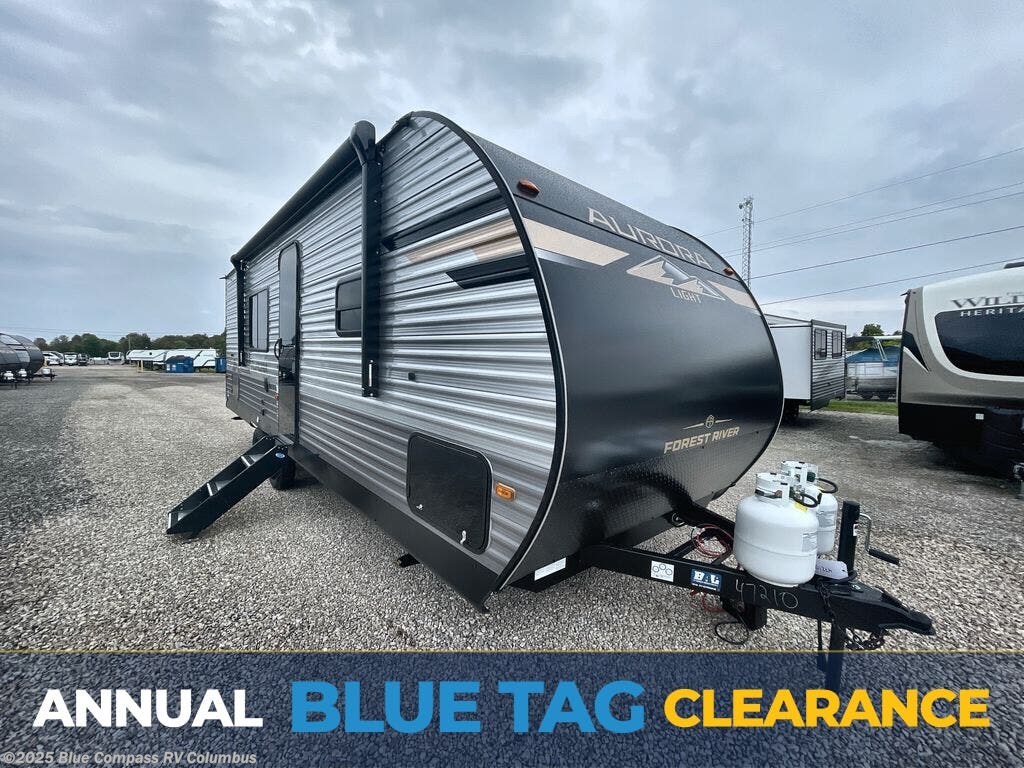 New 2026 Forest River Aurora Light 26BH available in Delaware, Ohio