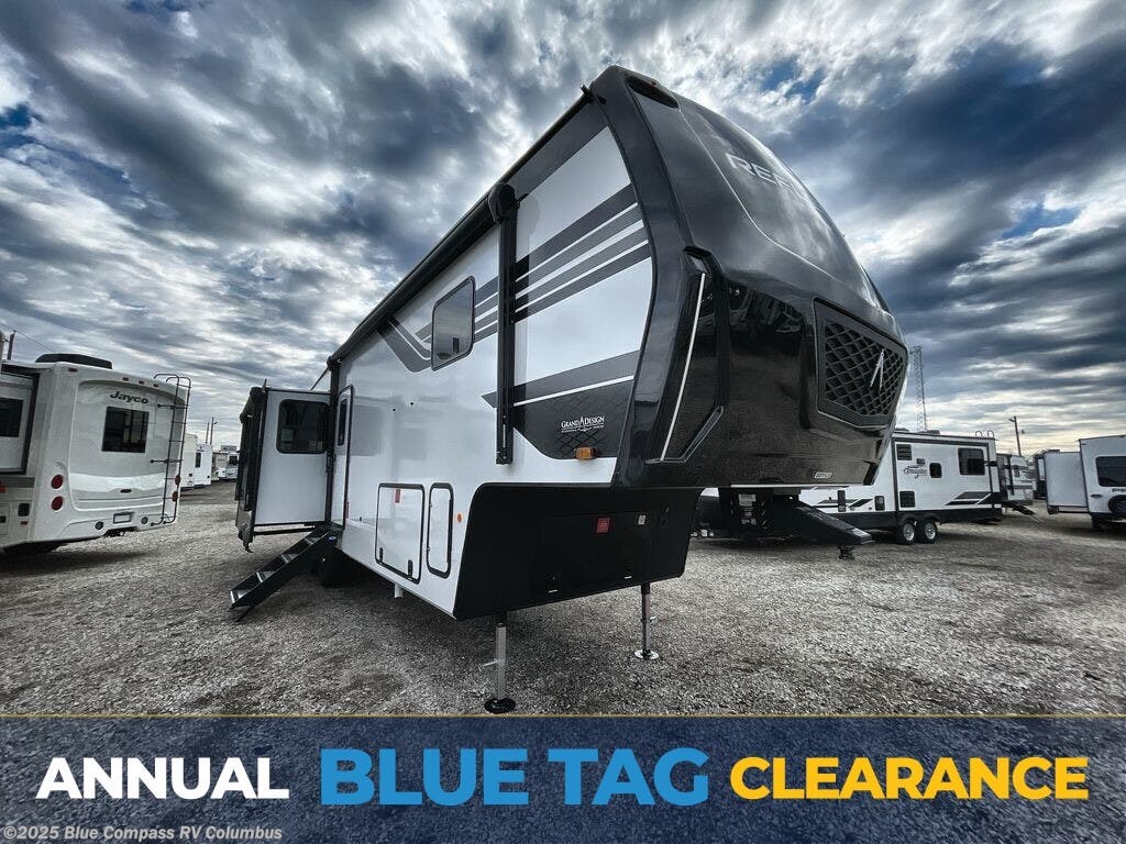 New 2026 Grand Design Reflection 337RLS available in Delaware, Ohio