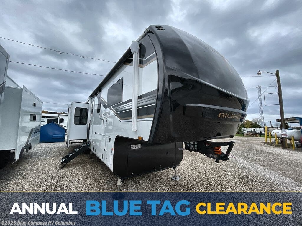 New 2025 Heartland Bighorn 38RE available in Delaware, Ohio