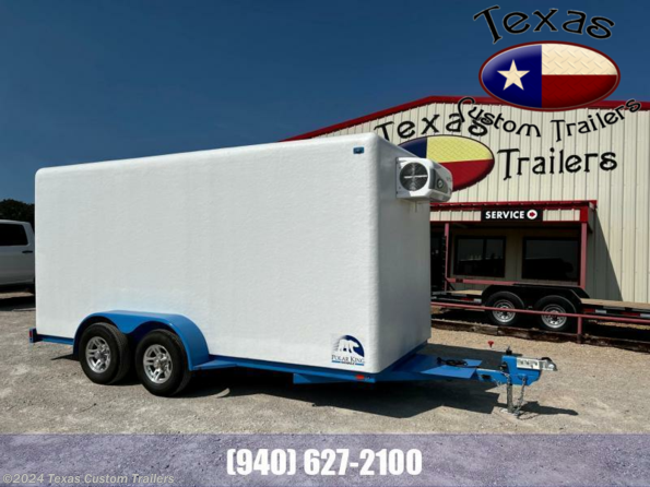 2024 Polar King Refrigerated Trailer 6'X16' available in Decatur, TX