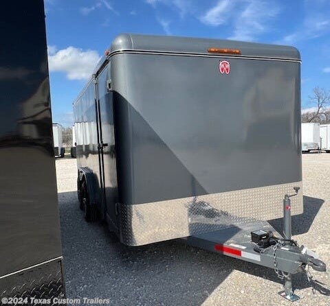 2024 W-W Trailer 16X8 available in Decatur, TX