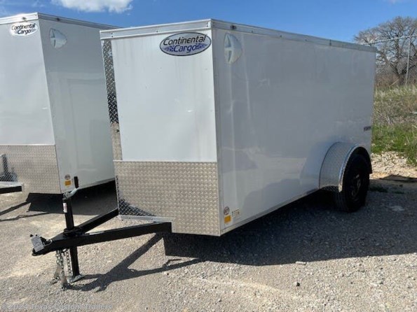 2024 Continental Cargo 5X10 S/A Rear Ramp available in Decatur, TX