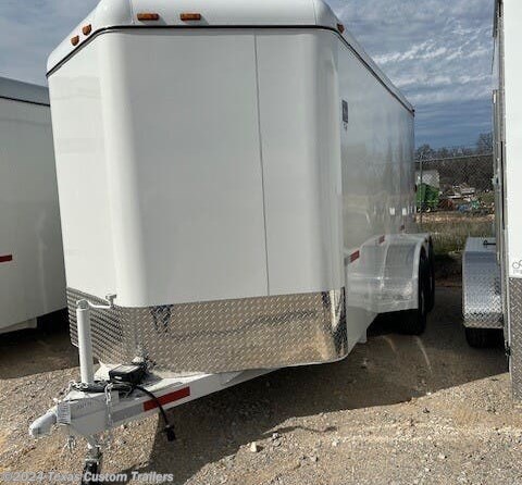 2024 W-W Trailer 14X6.8 10K Rear Ramp available in Decatur, TX