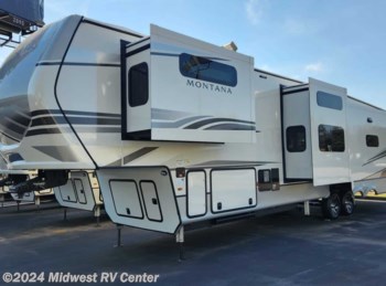 New 2023 Keystone Montana 3857BR available in St Louis, Missouri