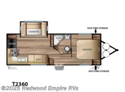 Used 2017 Forest River Evo T2360 available in Ukiah, California