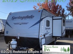 New 2019 Keystone Springdale Mini 1760BH available in Ukiah, California