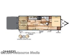 New 2018 Forest River Wildwood X-Lite 211SSXL available in Kelso, Washington