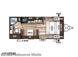 New 2018 Forest River Wildwood X-Lite 171RBXL available in Kelso, Washington