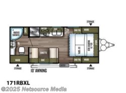New 2018 Forest River Wildwood X-Lite 171RBXL available in Kelso, Washington