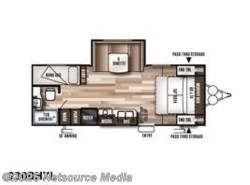 New 2019 Forest River Wildwood X-Lite 230BHXL available in Kelso, Washington