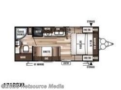 New 2019 Forest River Wildwood X-Lite 171RBXL available in Kelso, Washington