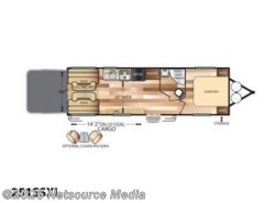 New 2019 Forest River Wildwood X-Lite 251SSXL available in Kelso, Washington
