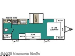 New 2019 Coachmen Viking Ultra-Lite 21FQS available in Kelso, Washington