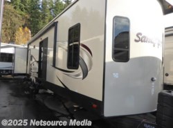 New 2019 Forest River Sandpiper Destination 404QBWD available in Kelso, Washington