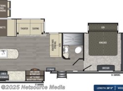 New 2020 Keystone Laredo 335MK available in Kelso, Washington