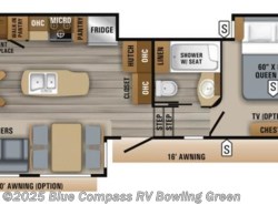 New 2019 Jayco Eagle 321RSTS available in Bowling Green, Kentucky