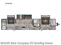 Used 2023 CrossRoads Zinger ZR390DB available in Bowling Green, Kentucky