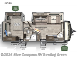 Used 2022 Forest River Flagstaff Super Lite 26FKBS available in Bowling Green, Kentucky