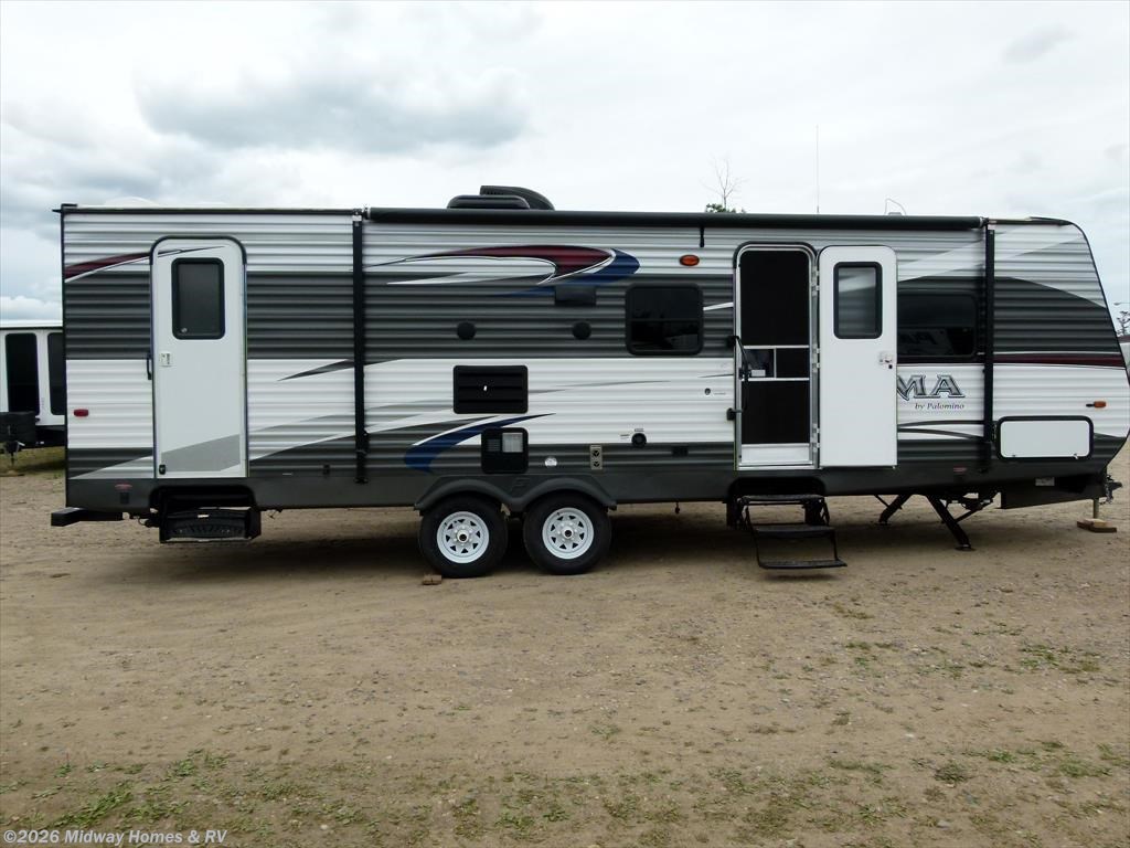 New 2016 Palomino Puma 28DSBS available in Grand Rapids, Minnesota