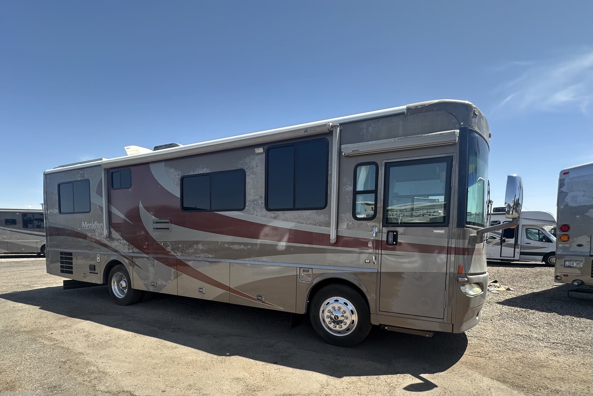 Used 2007 Itasca Meridian 34H available in Mesa, Arizona