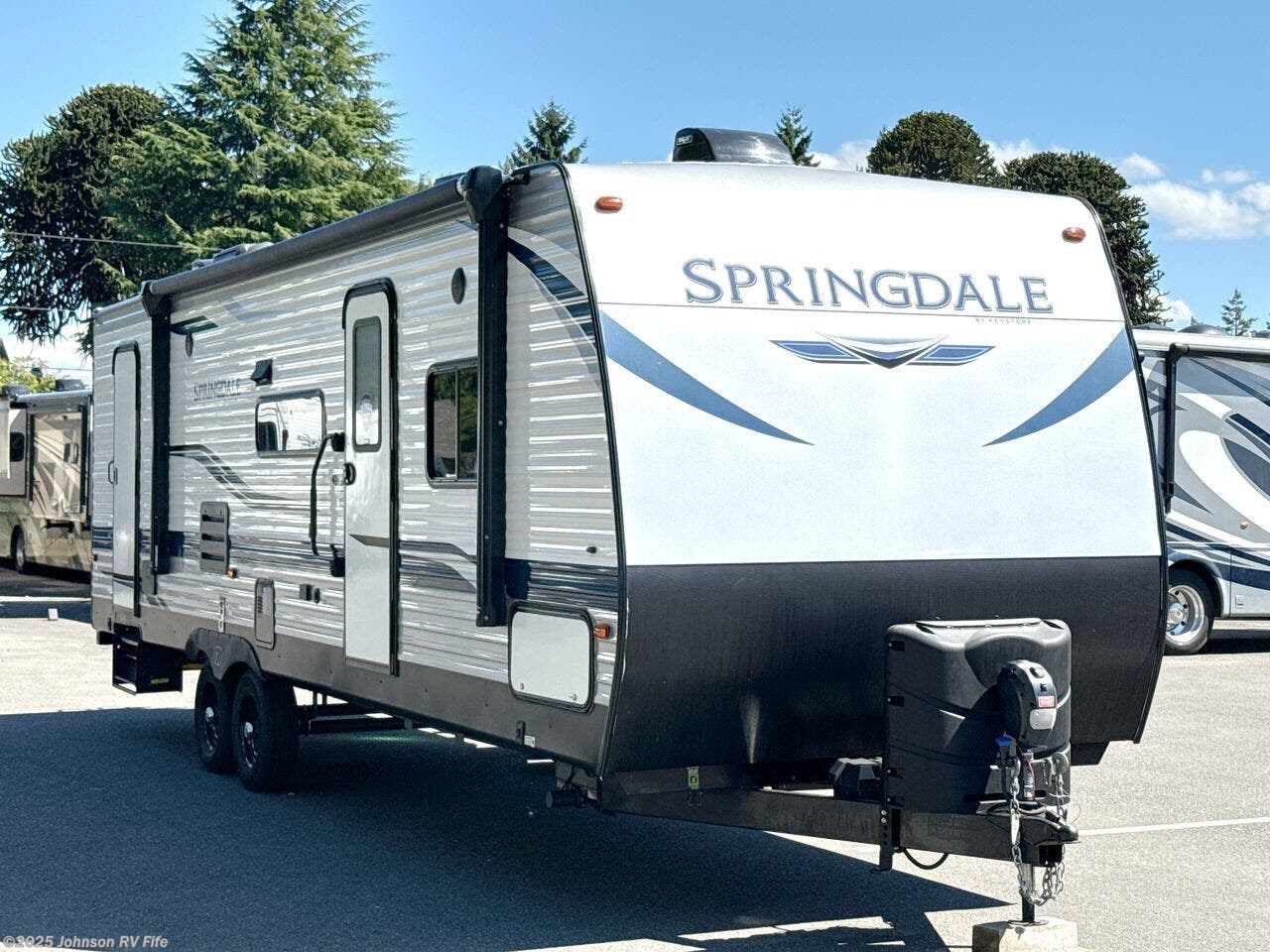 Used 2021 Keystone Springdale West 282BHWE available in Fife, Washington