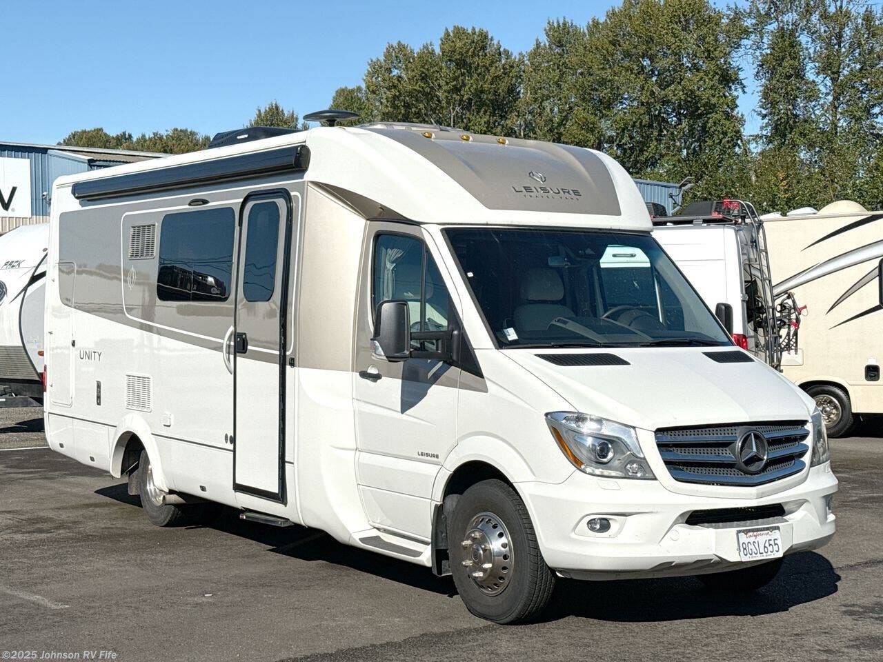 Used 2018 Leisure Travel Unity U24MB available in Fife, Washington
