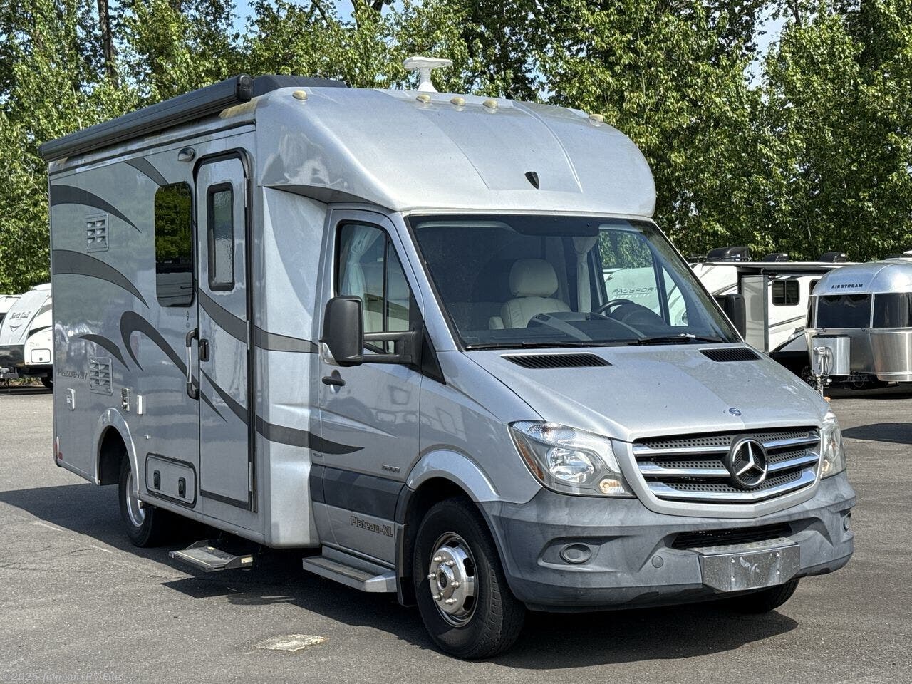 Used 2015 Pleasure-Way Plateau XL MB available in Fife, Washington