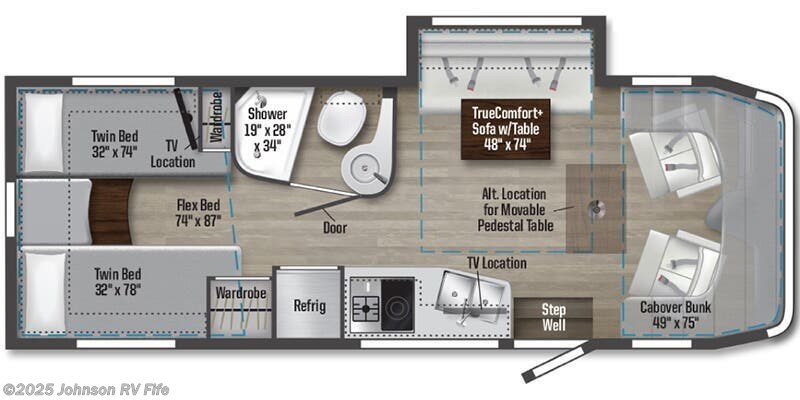New 2025 Winnebago Navion 24V available in Fife, Washington