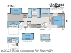 Used 2012 Jayco Eagle Super Lite 314BDS available in Lebanon, Tennessee