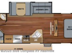 New 2019 Jayco Jay Feather 27BH available in Lebanon, Tennessee