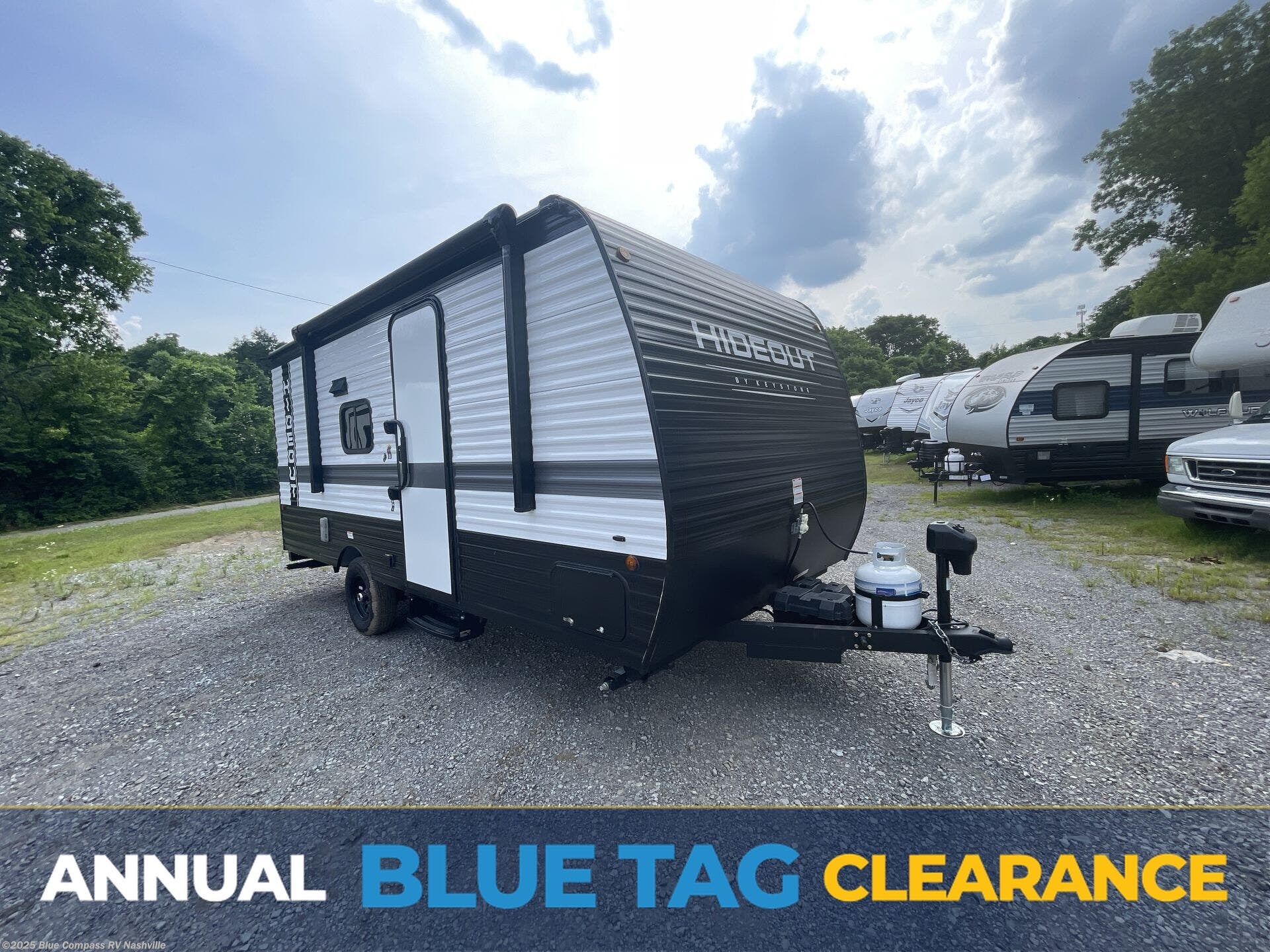 Used 2024 Keystone Hideout Sport Single Axle 175BH available in Lebanon, Tennessee