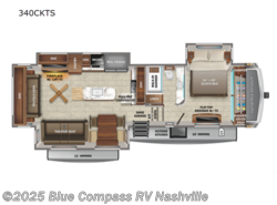 Used 2022 Jayco North Point 340CKTS available in Lebanon, Tennessee