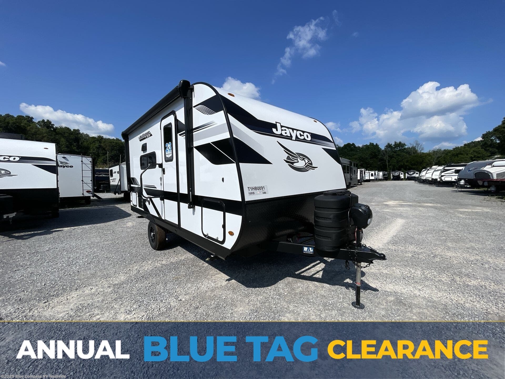 New 2026 Jayco Jay Feather Air 16RB available in Lebanon, Tennessee