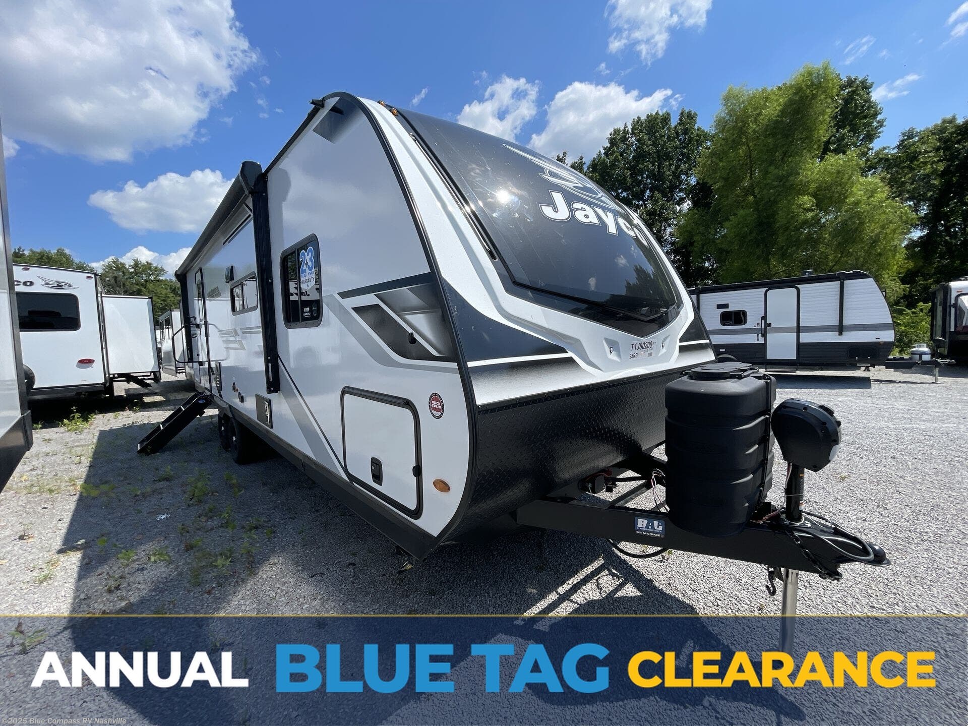 New 2026 Jayco Jay Feather 25RB available in Lebanon, Tennessee