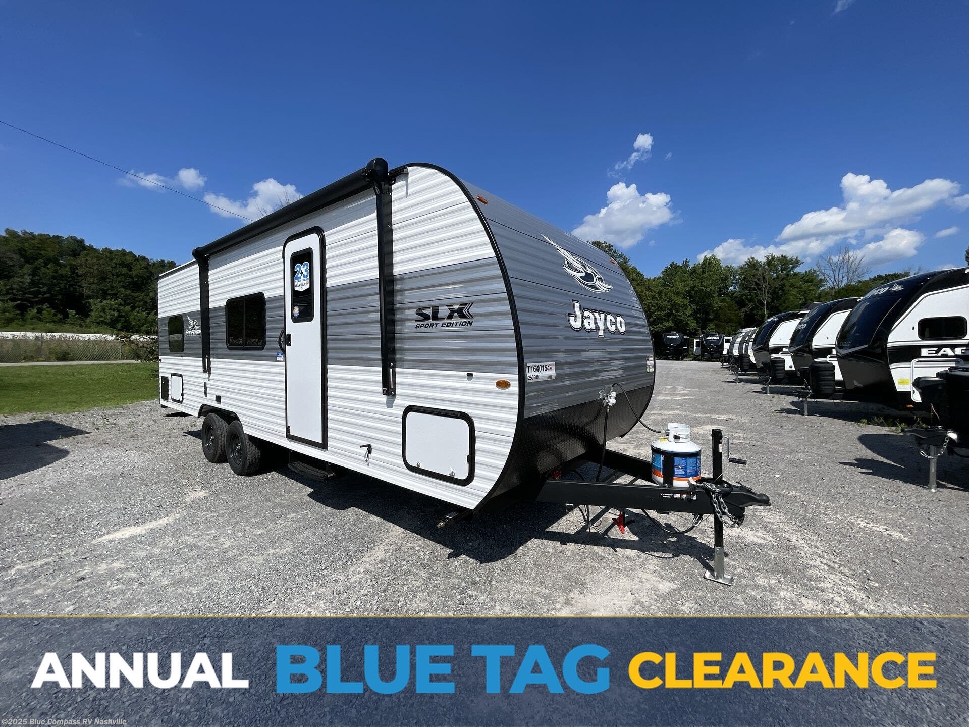 New 2026 Jayco Jay Flight SLX 250BH available in Lebanon, Tennessee