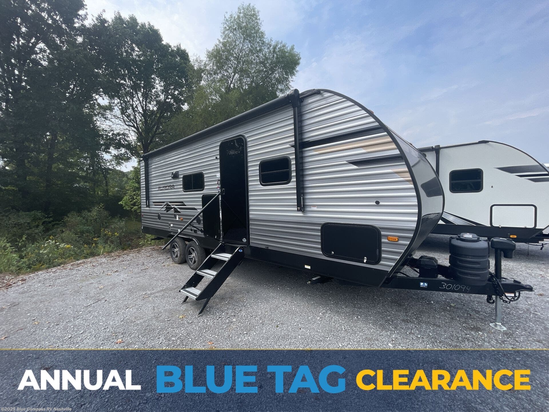 Used 2025 Forest River Aurora 24RBS available in Lebanon, Tennessee