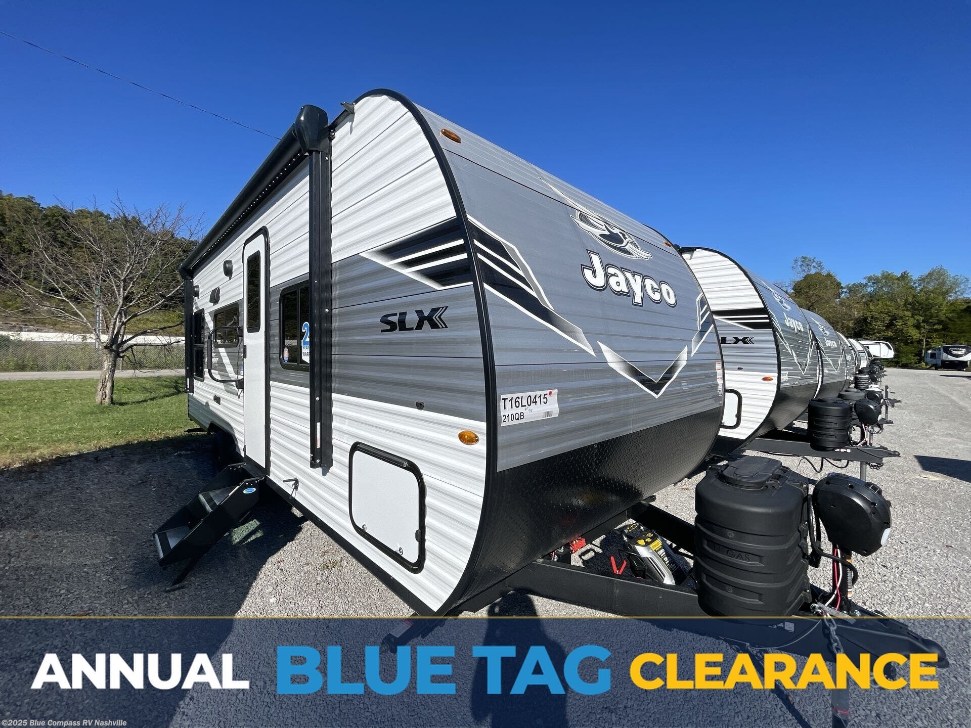 New 2026 Jayco Jay Flight SLX 210QB available in Lebanon, Tennessee