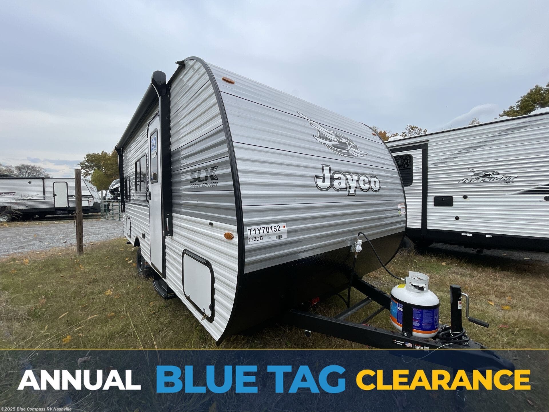 New 2026 Jayco Jay Flight SLX 172DB available in Lebanon, Tennessee