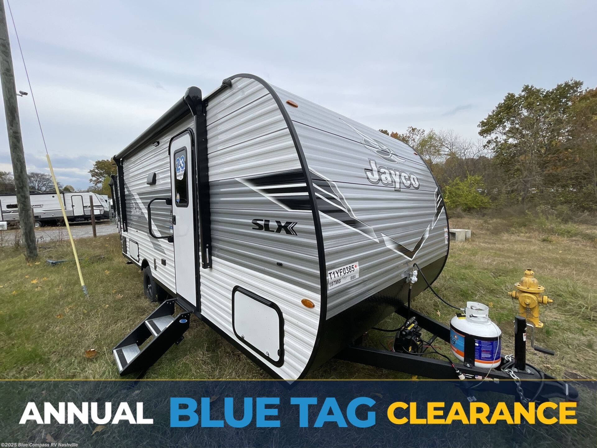 New 2026 Jayco Jay Flight SLX 197MB available in Lebanon, Tennessee