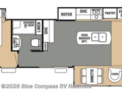 Used 2018 Forest River Cedar Creek Cottage 40CCK available in Lebanon, Tennessee