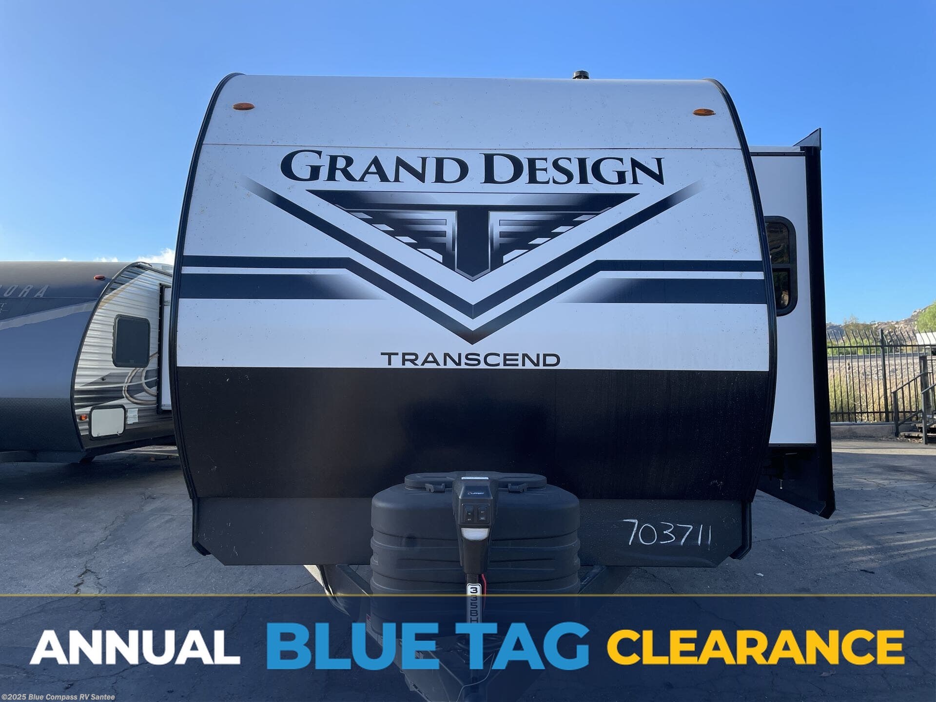 New 2026 Grand Design Transcend 335BHT available in Santee, California