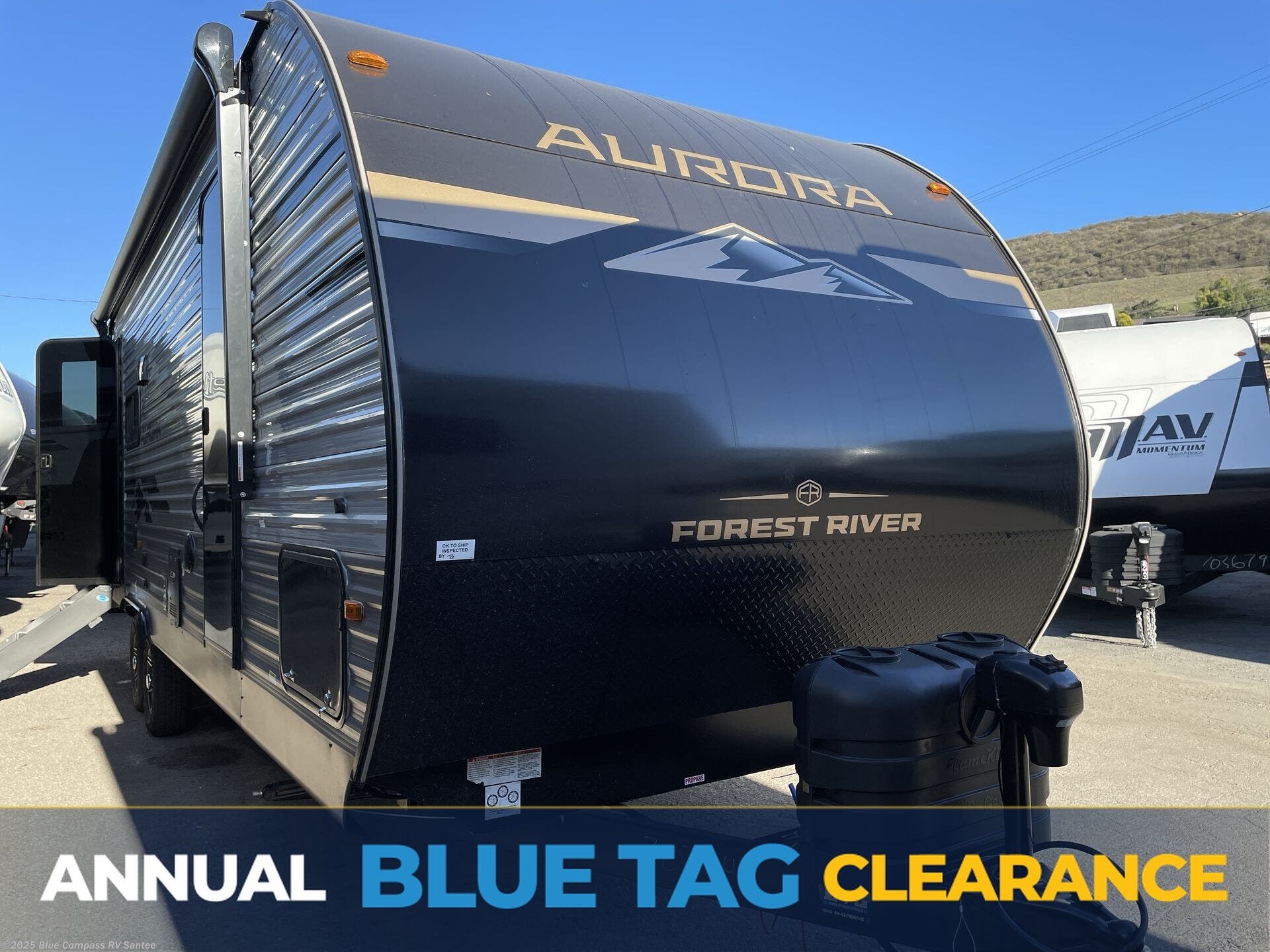 New 2026 Forest River Aurora 28BHS available in Santee, California