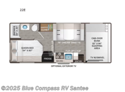 Used 2024 Thor Motor Coach Four Winds 22E available in Santee, California