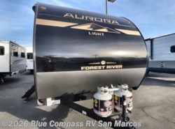 New 2025 Forest River Aurora Light 26BHS available in San Marcos, California