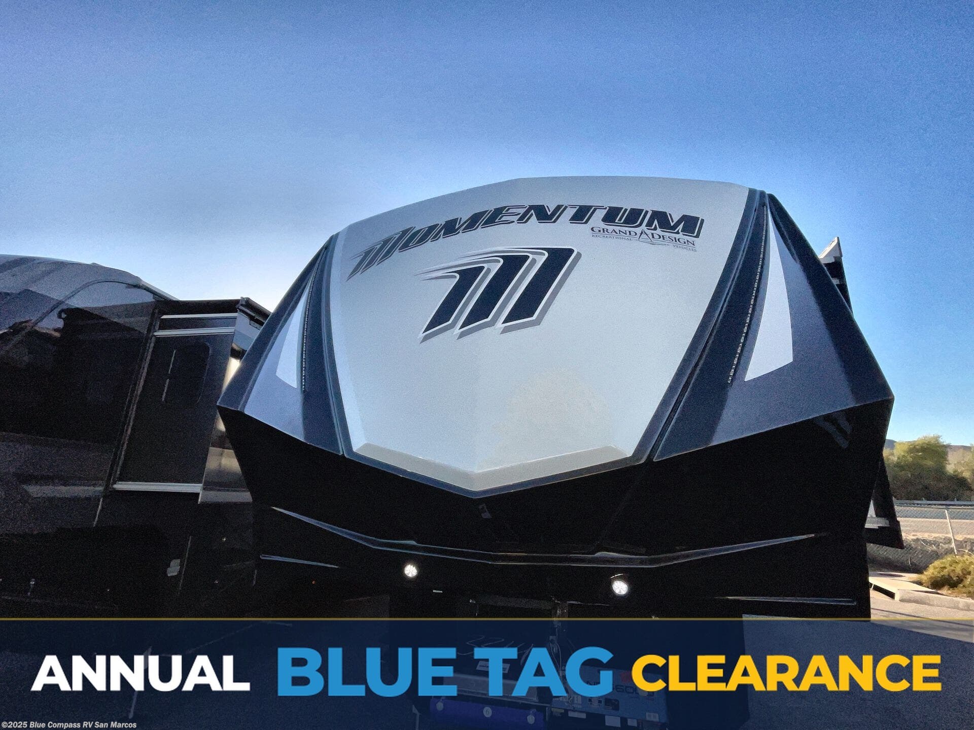 New 2025 Grand Design Momentum M-Class 395MS available in San Marcos, California